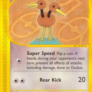 Doduo 073/147 Reverse Holofoil Aquapolis