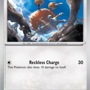 Doduo 084/165 Normal SV: Scarlet & Violet 151 Doduo 084/165 Normal SV: Scarlet & Violet 151
