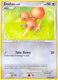 Doduo | 102 | Reverse Holofoil | Supreme Victors