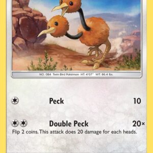 Doduo 150/214 Normal SM – Unbroken Bonds Doduo 150/214 Normal SM – Unbroken Bonds