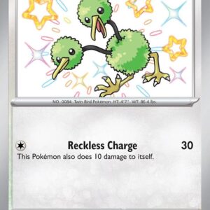 Doduo 199/091 Holofoil SV: Paldean Fates