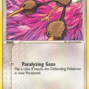 Doduo 45/106 Reverse Holofoil Emerald