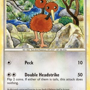 Doduo 45/90 Reverse Holofoil Undaunted