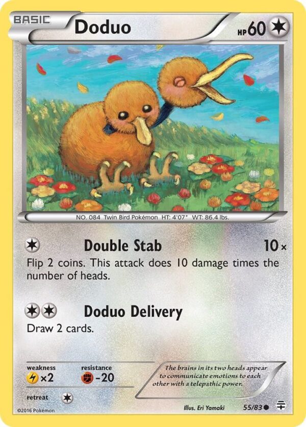 Doduo 55/83 Normal Generations