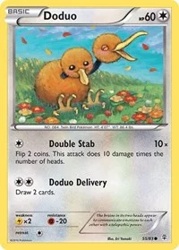 Doduo | 55/83 | Reverse Holofoil | Generations Doduo | 55/83 | Reverse Holofoil | Generations