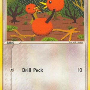 Doduo 60/101 Reverse Holofoil Hidden Legends Doduo 60/101 Reverse Holofoil Hidden Legends