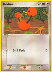 Doduo | 60/101 | Normal | Hidden Legends