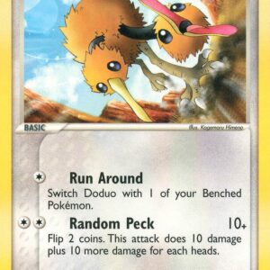 Doduo 62/112 Normal FireRed & LeafGreen Doduo 62/112 Normal FireRed & LeafGreen