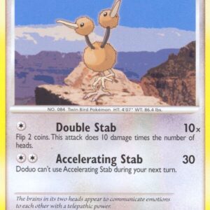 Doduo 80/123 Reverse Holofoil Mysterious Treasures