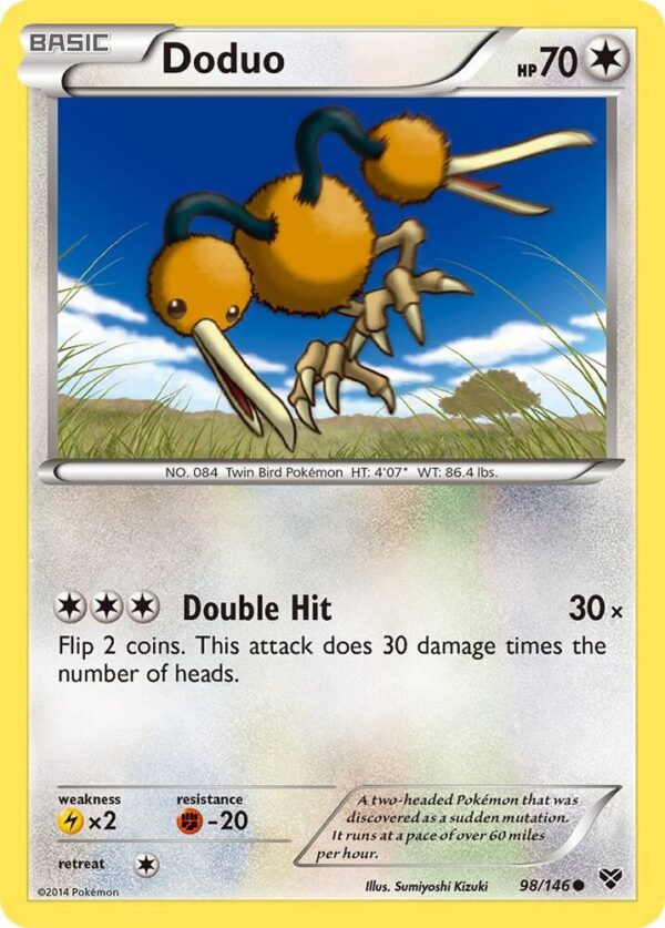 Doduo 98/146 Normal XY Base Set