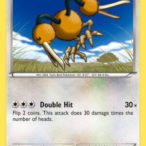Doduo 98/146 Reverse Holofoil XY Base Set Doduo 98/146 Reverse Holofoil XY Base Set