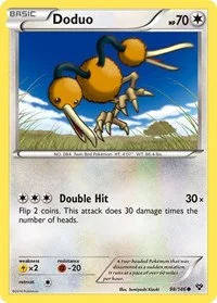 Doduo | 98/146 | Reverse Holofoil | XY Base Set Doduo | 98/146 | Reverse Holofoil | XY Base Set