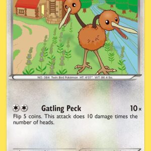 Doduo 99/135 Normal Plasma Storm Doduo 99/135 Normal Plasma Storm