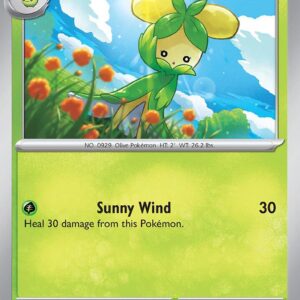 Dolliv 020/197 Reverse Holofoil SV03: Obsidian Flames