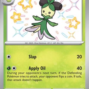 Dolliv 103/091 Holofoil SV: Paldean Fates