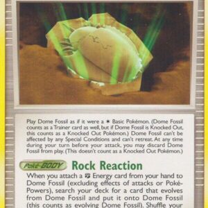 Dome Fossil 89/100 Normal Majestic Dawn Dome Fossil 89/100 Normal Majestic Dawn