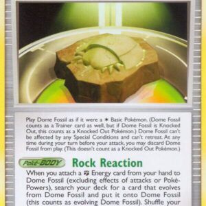 Dome Fossil 92/99 Normal Arceus Dome Fossil 92/99 Normal Arceus