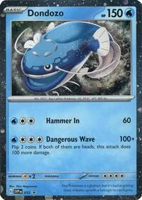 Dondozo | 012 (Cosmos Holofoil) | Holofoil | SV: Scarlet & Violet Promo Cards