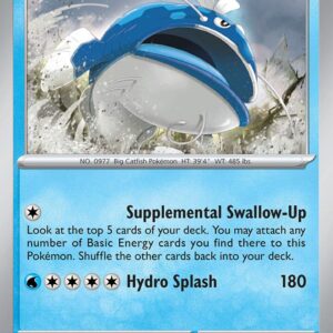 Dondozo 055/182 Reverse Holofoil SV04: Paradox Rift