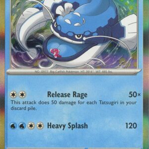 Dondozo 061/198 Holofoil SV01: Scarlet & Violet Base Set