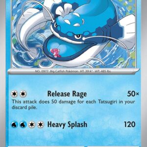 Dondozo 061/198 Normal Deck Exclusives