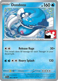 Dondozo | 061/198 | Holofoil | Prize Pack Series Cards