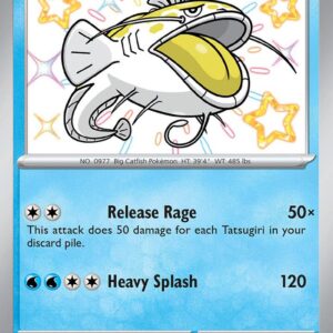 Dondozo 126/091 Holofoil SV: Paldean Fates Dondozo 126/091 Holofoil SV: Paldean Fates