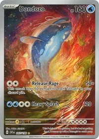Dondozo | 207/198 | Holofoil | SV01: Scarlet & Violet Base Set