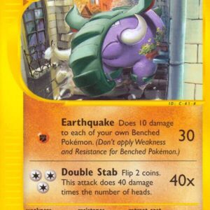 Donphan 007/147 Reverse Holofoil Aquapolis