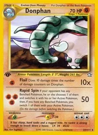 Donphan | 021/111 | Unlimited | Neo Genesis