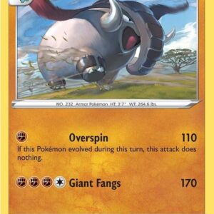 Donphan 092/195 Normal SWSH12: Silver Tempest