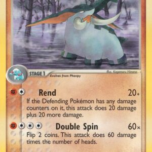 Donphan 17/109 Reverse Holofoil Ruby and Sapphire Donphan 17/109 Reverse Holofoil Ruby and Sapphire