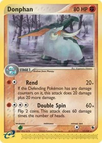 Donphan | 17/109 | Reverse Holofoil | Ruby and Sapphire