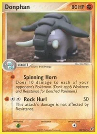 Donphan | 30/107 | Normal | Deoxys