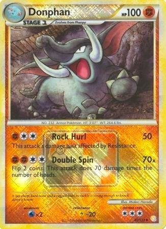 Donphan 40/123 (League Promo) 040/123 Reverse Holofoil League & Championship Cards Donphan 40/123 (League Promo) 040/123 Reverse Holofoil League & Championship Cards