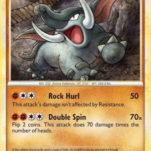 Donphan 40/123 Normal HeartGold SoulSilver Donphan 40/123 Normal HeartGold SoulSilver