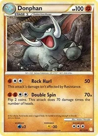Donphan | 40/123 | Reverse Holofoil | HeartGold SoulSilver