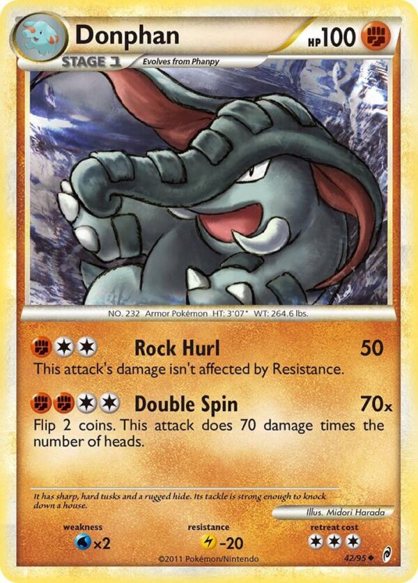 Donphan 42/95 Normal Call of Legends