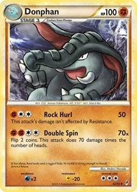 Donphan | 42/95 | Normal | Call of Legends