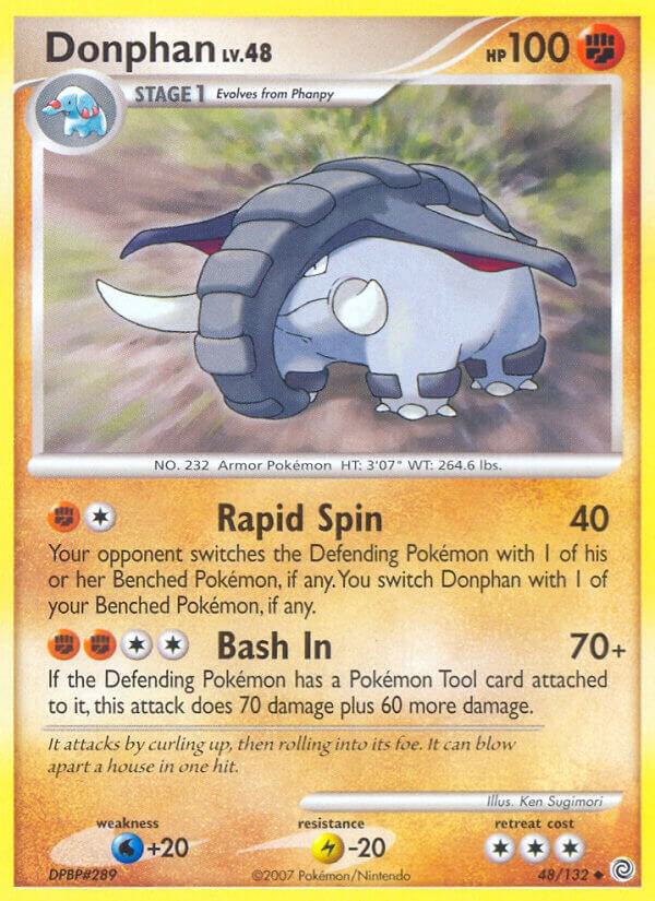 Donphan 48/132 Normal Secret Wonders