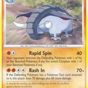 Donphan 48/132 Reverse Holofoil Secret Wonders