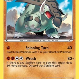 Donphan 72/135 Reverse Holofoil Plasma Storm