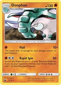Donphan | 73/168 | Reverse Holofoil | SM - Celestial Storm