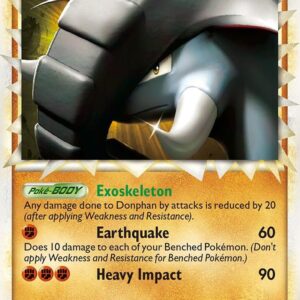 Donphan (Prime) 107/123 Holofoil HeartGold SoulSilver