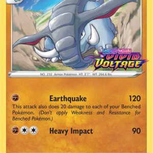 Donphan SWSH067 (Prerelease) Holofoil SWSH: Sword & Shield Promo Cards Donphan SWSH067 (Prerelease) Holofoil SWSH: Sword & Shield Promo Cards