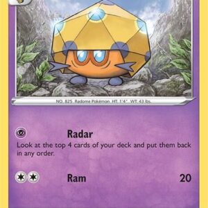 Dottler 064/163 Reverse Holofoil SWSH05: Battle Styles