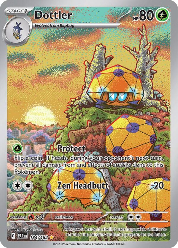 Dottler 184/182 Holofoil SV04: Paradox Rift
