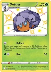 Dottler | SV008/SV122 | Holofoil | Shining Fates: Shiny Vault