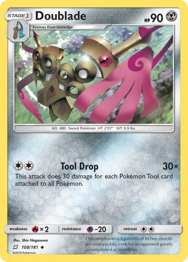 Doublade 108/181 Normal SM – Team Up Doublade 108/181 Normal SM – Team Up