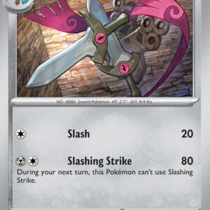 Doublade 132/182 Reverse Holofoil SV04: Paradox Rift